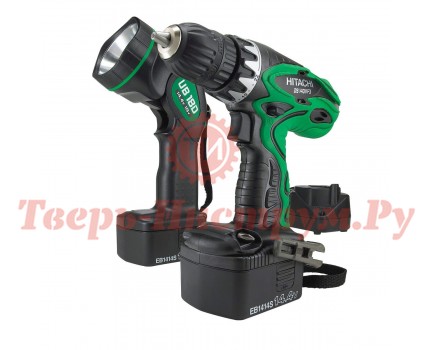 Дрель шуруповерт HITACHI DS14DVF3-TA Дрель шуруповерт HITACHI DS14DVF3-TA