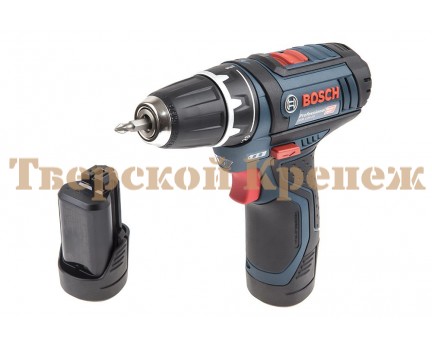 Аккумуляторная дрель шуруповерт BOSCH GSR 12-15-Li Аккумуляторная дрель шуруповерт BOSCH GSR 12-15-Li