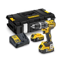 Аккумуляторная дрель шуруповерт DEWALT DCD791P3K-QW