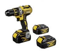 Аккумуляторная дрель шуруповерт DEWALT DCD790M3-QW