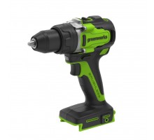 Дрель шуруповерт GREENWORKS GD24DD90