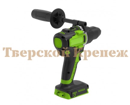 Дрель шуруповерт GREENWORKS GD24DD90