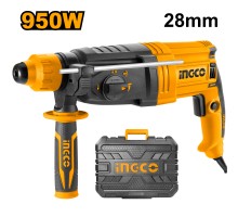 Перфоратор SDS PLUS INGCO 2.5 Дж, 950 Вт, макс 26 мм