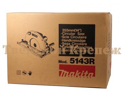 Дисковая пила MAKITA 5143R Дисковая пила MAKITA 5143R