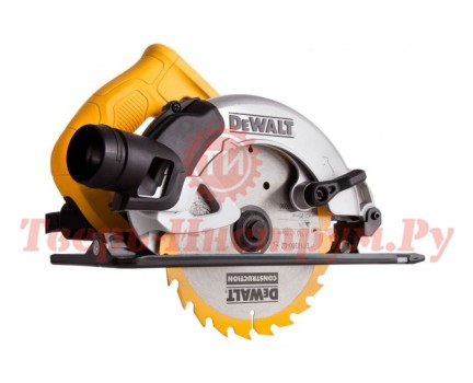 Дисковая ручная пила DEWALT DWE550-QS