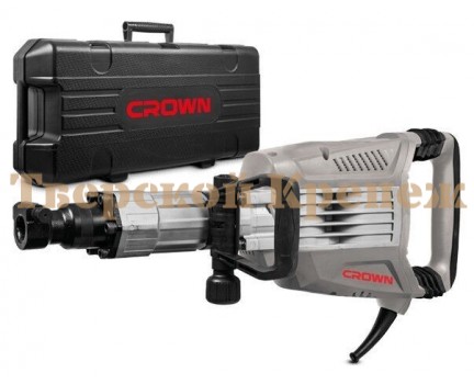 Отбойный молоток CROWN CT18124 BMC