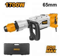 Отбойный молоток INGCO 1700 Вт 27 Дж SDS MAX