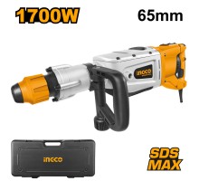 Отбойный молоток INGCO 1700 Вт 27 Дж SDS MAX