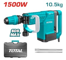 Отбойный молоток TOTAL 1500 Вт 25 Дж SDS MAX