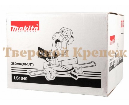 Торцовочная пила MAKITA LS 1040