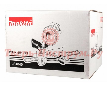 Торцовочная пила MAKITA LS 1040F