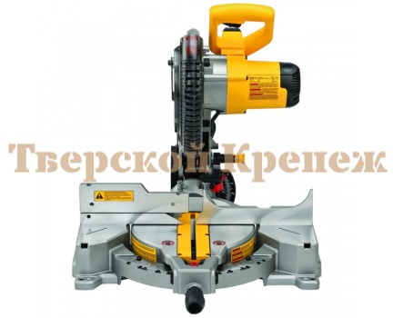 Торцовочная пила DEWALT DWS713-KS