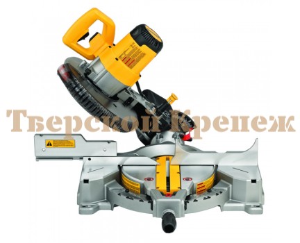 Торцовочная пила DEWALT DWS713-KS