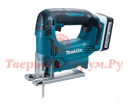 Лобзик аккумуляторный MAKITA JV143DWE Лобзик аккумуляторный MAKITA JV143DWE