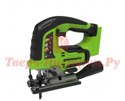 Лобзик аккумуляторный GREENWORKS GD24JS Лобзик аккумуляторный GREENWORKS GD24JS