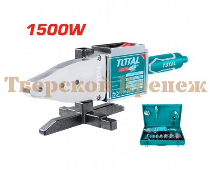 Паяльник для полипропилена TOTAL 1500 Паяльник для полипропилена TOTAL 1500