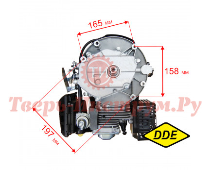 Двигатель бензиновый NGP T8-50 RS