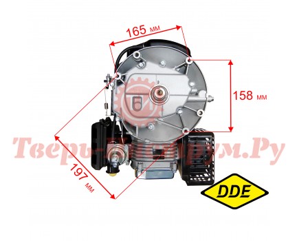 Двигатель бензиновый NGP T6-50 Двигатель бензиновый NGP T6-50