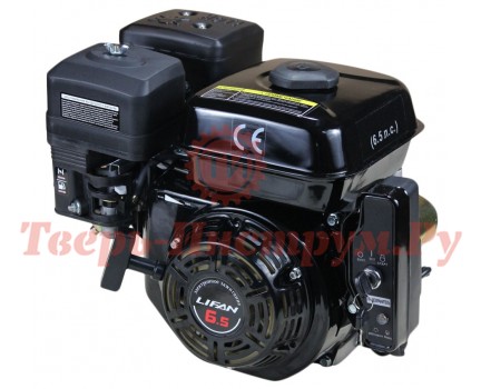 Двигатель бензиновый LIFAN 168F-2D Ø20 3А