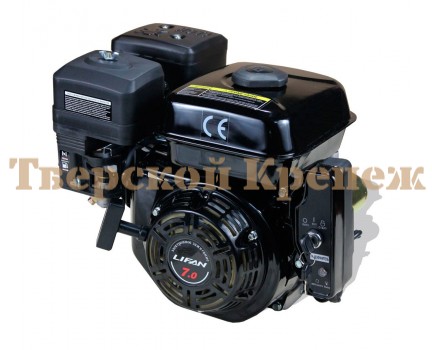 Двигатель бензиновый LIFAN 170FD Ø20 3A Двигатель бензиновый LIFAN 170FD Ø20 3A