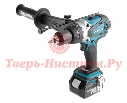 Аккумуляторная ударная дрель шуруповерт MAKITA DHP458RFE Аккумуляторная ударная дрель шуруповерт MAKITA DHP458RFE