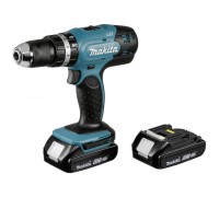 Аккумуляторная дрель шуруповерт MAKITA DHP453SYE