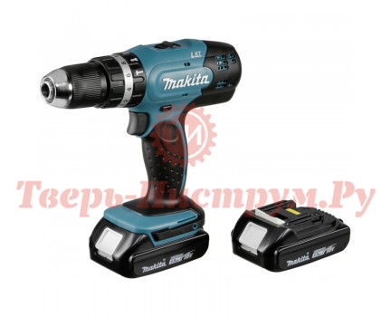 Аккумуляторная ударная дрель шуруповерт MAKITA DHP453SYE Аккумуляторная ударная дрель шуруповерт MAKITA DHP453SYE