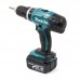 Аккумуляторная ударная дрель шуруповерт MAKITA DHP453RFE