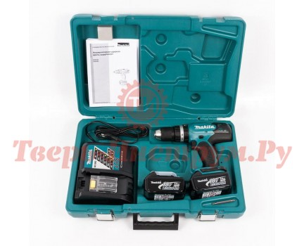 Аккумуляторная ударная дрель шуруповерт MAKITA DHP453RFE Аккумуляторная ударная дрель шуруповерт MAKITA DHP453RFE