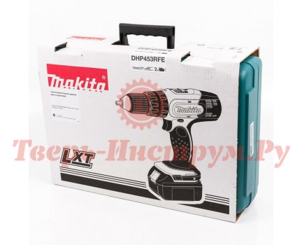Аккумуляторная ударная дрель шуруповерт MAKITA DHP453RFE Аккумуляторная ударная дрель шуруповерт MAKITA DHP453RFE