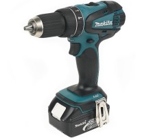 Аккумуляторная дрель шуруповерт MAKITA DHP456RFE