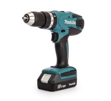 Аккумуляторная ударная дрель MAKITA HP457DWE