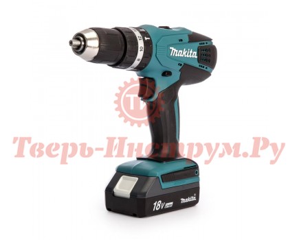 Аккумуляторная ударная дрель MAKITA HP457DWE