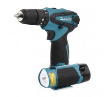 Аккумуляторная дрель шуруповерт MAKITA HP330DWLE