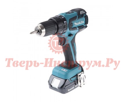 Аккумуляторная ударная дрель шуруповерт MAKITA DHP459SYE