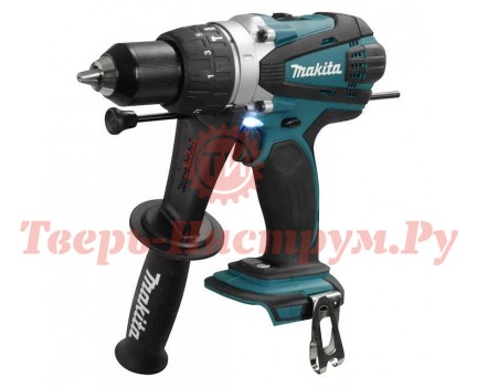 Аккумуляторная ударная дрель шуруповерт MAKITA DHP458Z Аккумуляторная ударная дрель шуруповерт MAKITA DHP458Z