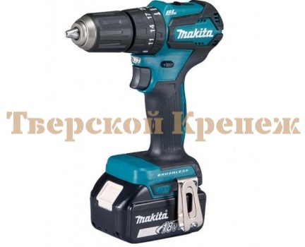 Аккумуляторная ударная дрель шуруповерт MAKITA DHP483SYE