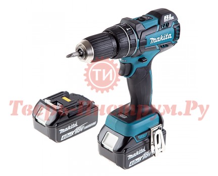 Аккумуляторная ударная дрель шуруповерт MAKITA DHP480RME