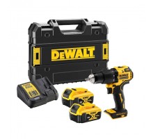 Аккумуляторная ударная дрель DEWALT DCD709M2T-QW