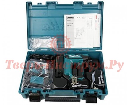 Степлер аккумуляторный MAKITA DPT353RFE Степлер аккумуляторный MAKITA DPT353RFE