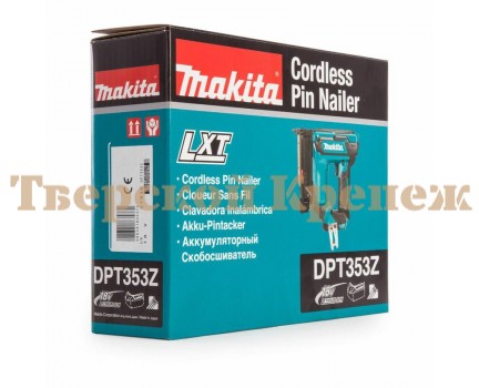 Степлер аккумуляторный MAKITA DPT353Z