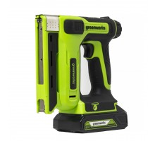 Нейлер аккумуляторный GREENWORKS G24CS10