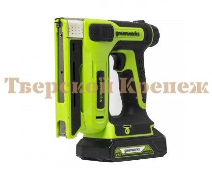 Нейлер аккумуляторный GREENWORKS G24CS10 Нейлер аккумуляторный GREENWORKS G24CS10