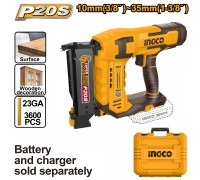 Нейлер аккумуляторный INGCO 20В F10-F35 GA23