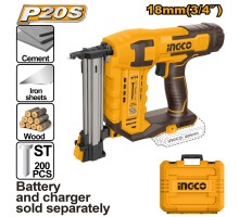 Нейлер аккумуляторный INGCO 20В F10-F35 ST