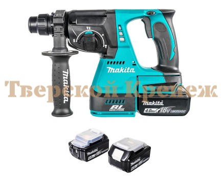 Перфоратор аккумуляторный MAKITA DHR242RFE