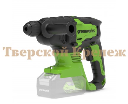 Перфоратор аккумуляторный GREENWORKS GD24SDS2 Перфоратор аккумуляторный GREENWORKS GD24SDS2
