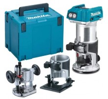 Аккумуляторный кромочный фрезер MAKITA DRT50ZJX2