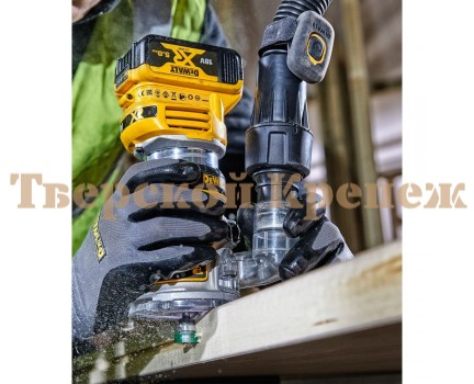 Аккумуляторный фрезер DEWALT DCW600N-XJ