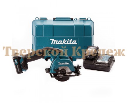 Дисковая аккумуляторная пила MAKITA CC301DWAE